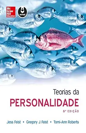 Capa do livro Teorias da personalidade - Jess Feist