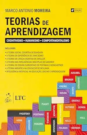 Capa do livro Teorias de Aprendizagem - Marco Antonio Moreira