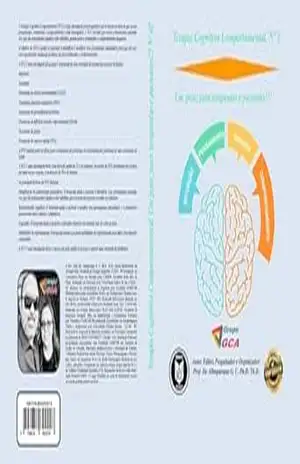 Terapia Cognitiva Comportamental. 02: Um guia; para terapeutas e pacientes!!! – Prof. Dr. Albuquerque G. C. Ph.D. Th.D