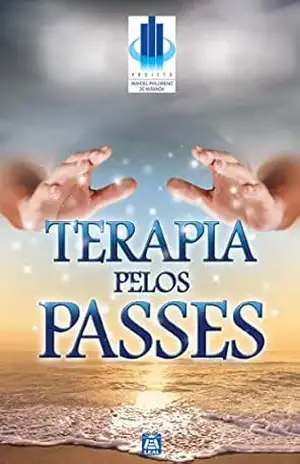 Capa do livro Terapia Pelos Passes - Divaldo Pereira Franco