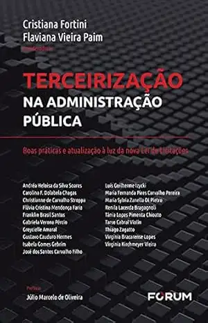 Terceirização na Administração Pública – Cristiana Fortini