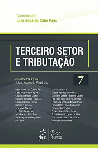 Baixar Terceiro Setor e Tributação – Vol. 7 pdf, epub, mobi, eBook