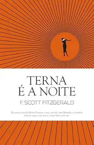 Capa do livro Terna é a Noite - F. Scott Fitzgerald