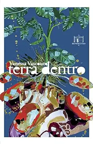 Capa do livro terra dentro - Vanessa Vascouto