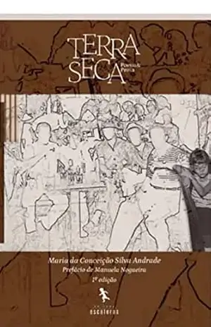 Capa do livro TERRA SECA - Maria da Conceição Silva Andrade