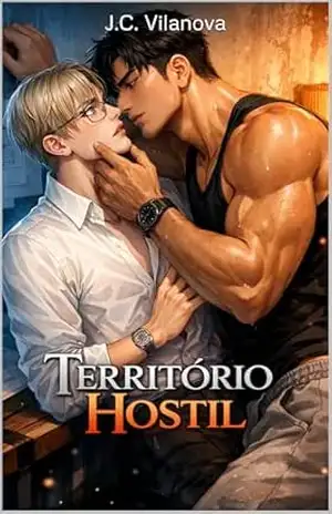 Território Hostil: Um Romance MM de Inimigos para Amantes - J.C.  Vilanova