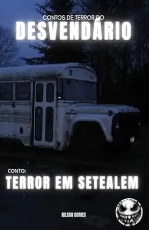 Capa do livro Terror em Setealem (Contos de terror do Desvendário) - Nilson Gomes