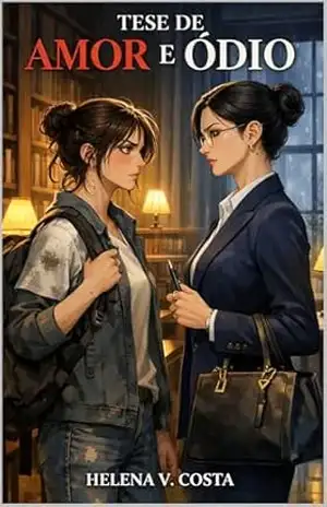 Tese de Amor e Ódio: Um Romance Universitário de Inimigas para Amantes (GL Romance) – Helena V. Costa Tese de Amor e Ódio: Um Romance Universitário de Inimigas para Amantes (GL Romance) – Helena V. Costa