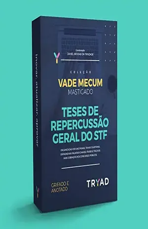 TESES DE REPERCUSSÃO GERAL DO STF (VADE MECUM MASTIGADO Livro 1) – DANIEL MESSIAS DA TRINDADE TESES DE REPERCUSSÃO GERAL DO STF (VADE MECUM MASTIGADO Livro 1) – DANIEL MESSIAS DA TRINDADE