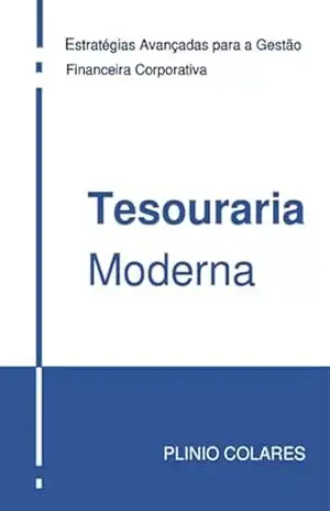 Capa do livro Tesouraria Moderna - Plinio Colares