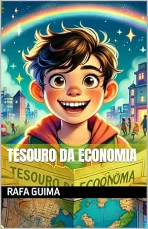Capa do livro Tesouro da Economia (As Aventuras de Rafael Livro 1) - Rafa Guima