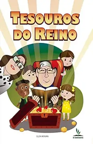 Capa do livro Tesouros do Reino - Elza Moura de Sousa