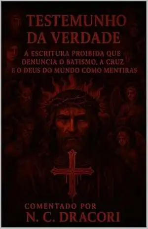 TESTEMUNHO DA VERDADE: A ESCRITURA PROIBIDA QUE DENUNCIA O BATISMO, A CRUZ E O DEUS DO MUNDO COMO MENTIRAS – N. C. Dracori