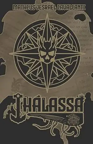 Capa do livro Thálassa - MATHEUS CAVALCANTI