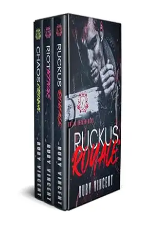 Capa do livro The Bedlam Boys: A Trilogia Completa - Ruby Vincent