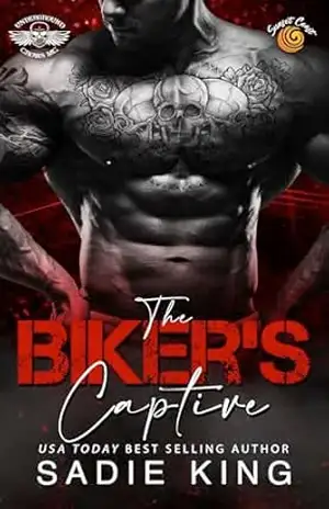 The Biker’s Captive (Português): Um romance OTT instalove (Underground Crows MC (Português) Livro 3) – Sadie King