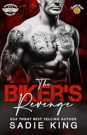 The Biker’s Revenge (Português): Um romance com diferença de idade e motociclista (Underground Crows MC (Português) Livro 1) – Sadie King