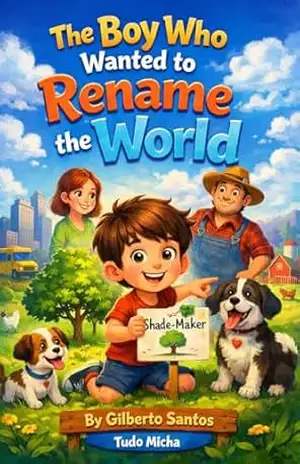 The Boy Who Wanted to Rename the World – GILBERTO SANTOS