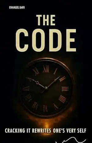 Capa do livro THE CODE: CRACKING IT REWRITES ONE'S VERY SELF - EMANUEL DAVI SILVA