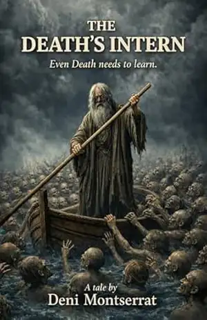 THE DEATH’S INTERN: When even Death needs to learn. – DENI MONTSERRAT