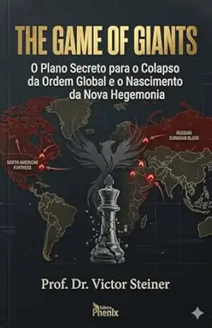 THE GAME OF GIANTS: O Plano Secreto para o Colapso da Ordem Global e o Nascimento da Nova Hegemonia – Prof. Dr. Victor  Steiner