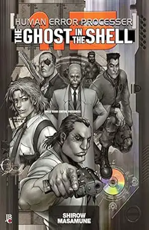 The Ghost in the Shell 1.5 – Masamune Shirow The Ghost in the Shell 1.5 – Masamune Shirow