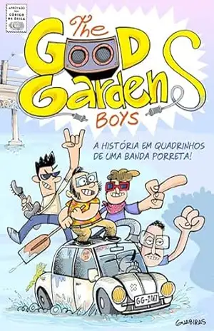 Capa do livro The Good Garden's Boys - Georgiano  de Castro