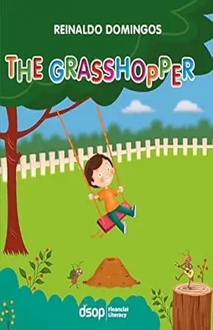 Capa do livro The Grasshopper (O Menino do Dinheiro) - Reinaldo Domingos