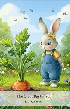 The Great Big Carrot: A Fun Animal Story About Teamwork and Sharing | Picture Book for Kids Ages 3–6 – J.W.O. Souza The Great Big Carrot: A Fun Animal Story About Teamwork and Sharing | Picture Book for Kids Ages 3–6 – J.W.O. Souza