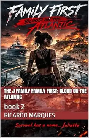 The J Family Family First: Blood on the Atlantic: book 2 – Ricardo Marques