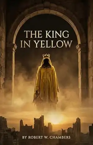 Capa do livro The King In Yellow Portuguese - Robert W Chambers