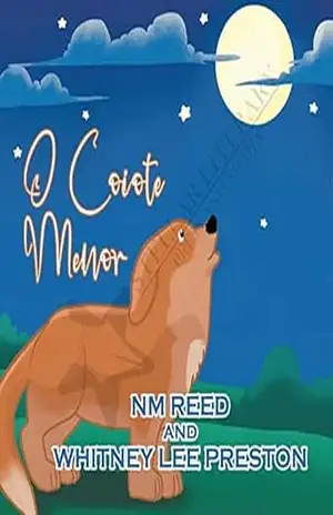 Capa do livro The Littlest Coyote: Portuguese Edition - NM Reed