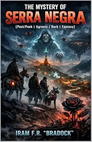 THE MYSTERY OF SERRA NEGRA: [Post/Punk or Agreste/Dark/Fantasy/Digital] (Pós/Punk) – Iram  F. R. “Bradock”