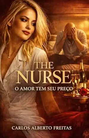Capa do livro The Nurse – Amor ou Paixão: Quando um homem confunde os dois, a destruição torna–se certa! - Carlos Alberto Freitas