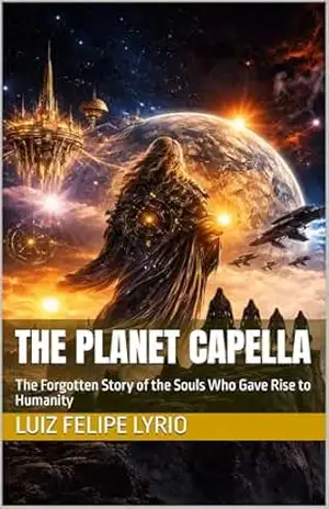 THE PLANET CAPELLA: The Forgotten Story of the Souls Who Gave Rise to Humanity – Luiz Felipe  Lyrio