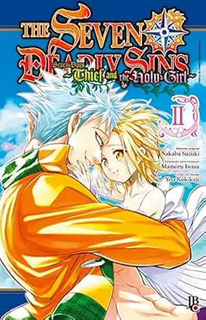 The Seven Deadly Sins – Seven Days: Thief and the Holy Girl vol. 02 – Nakaba Suzuki