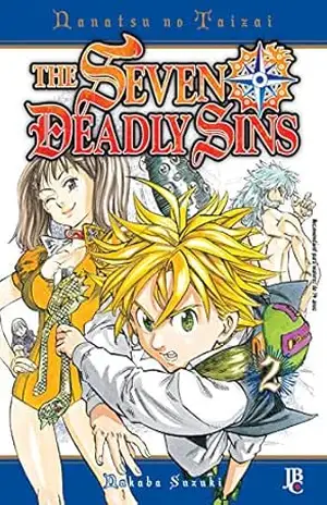 The Seven Deadly Sins Vol. 02 – Nakaba Suzuki