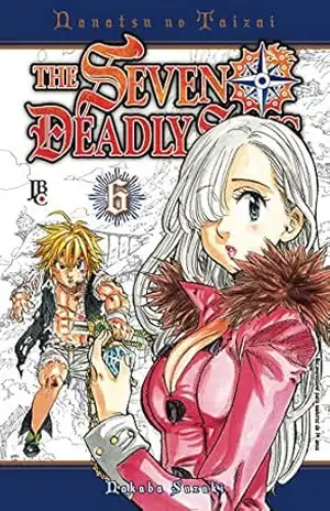 Capa do livro The Seven Deadly Sins vol. 06 - Nakaba Suzuki