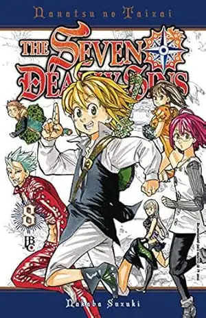 The Seven Deadly Sins vol. 08 – Nakaba Suzuki