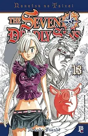 The Seven Deadly Sins vol. 13 – Nakaba Suzuki