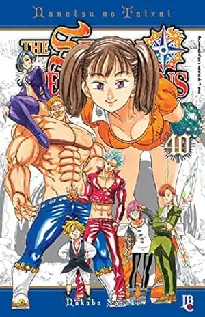 The Seven Deadly Sins vol. 40 – Nakaba Suzuki