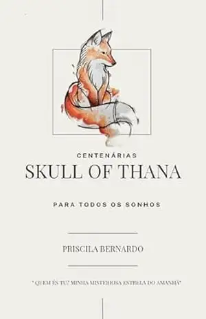 Capa do livro The Skull of Thana - Priscila Bernardo Bresciani