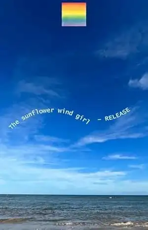 The sunflower wind girl – RELEASE: WIND SHE – Jonas Oliveira