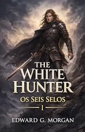 Capa do livro The White Hunter: Os Seis Selos - Edward G. Morgan