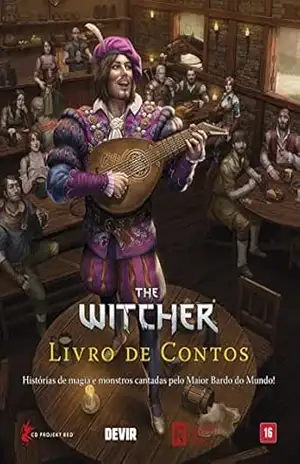 Capa do livro The Witcher: livro de contos - James Hutt