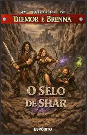 Themor e Brenna: O Selo de Shar (As Cronicas de Themor e Brenna Livro 1) – Espósito Themor e Brenna: O Selo de Shar (As Cronicas de Themor e Brenna Livro 1) – Espósito
