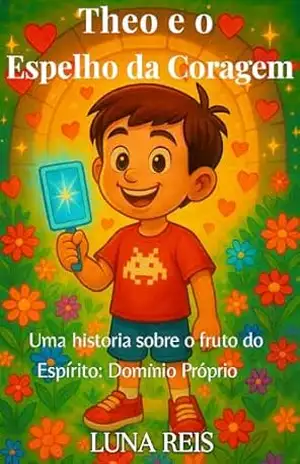 Theo e o Espelho da Coragem: Uma história sobre o fruto do Espírito: Domínio Próprio (Theo e os frutos do Espírito) – Luna  Reis