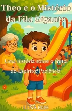 Theo e o mistério da fila gigante: Uma história sobre o fruto do Espírito: paciência (Theo e os frutos do Espírito) – Luna  Reis