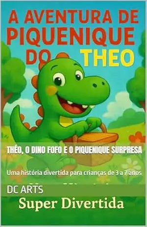 Théo, o Dino Fofo e o Piquenique Surpresa: Uma história divertida para crianças de 3 a 7 anos (As Aventuras do Théo Dino Fofo Livro 1) - DC Arts