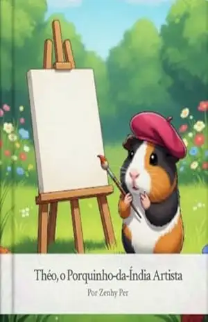 THÉO, O PORQUINHO DA ÍNDIA ARTISTA – ZENHY PER